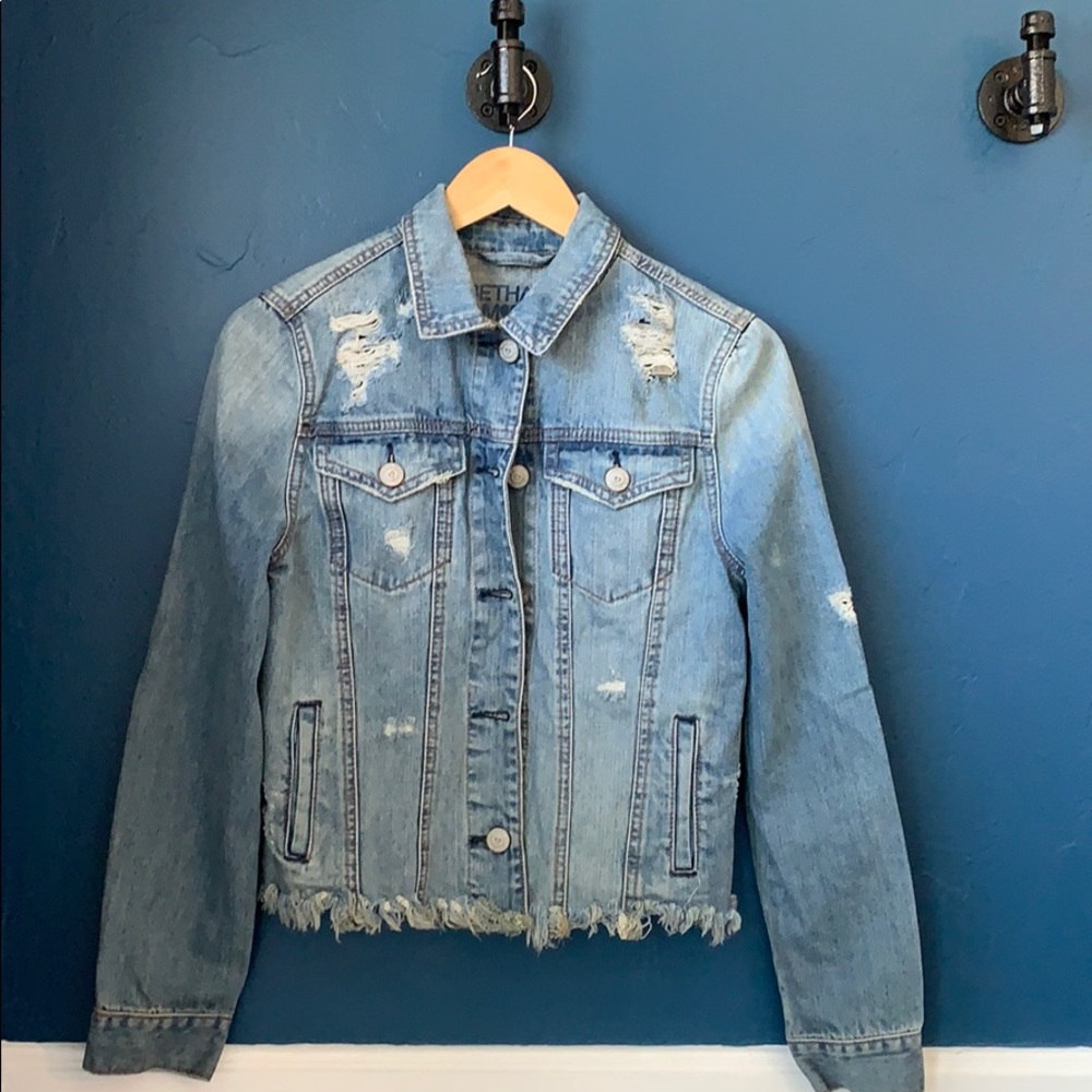 Denim Jacket 💙